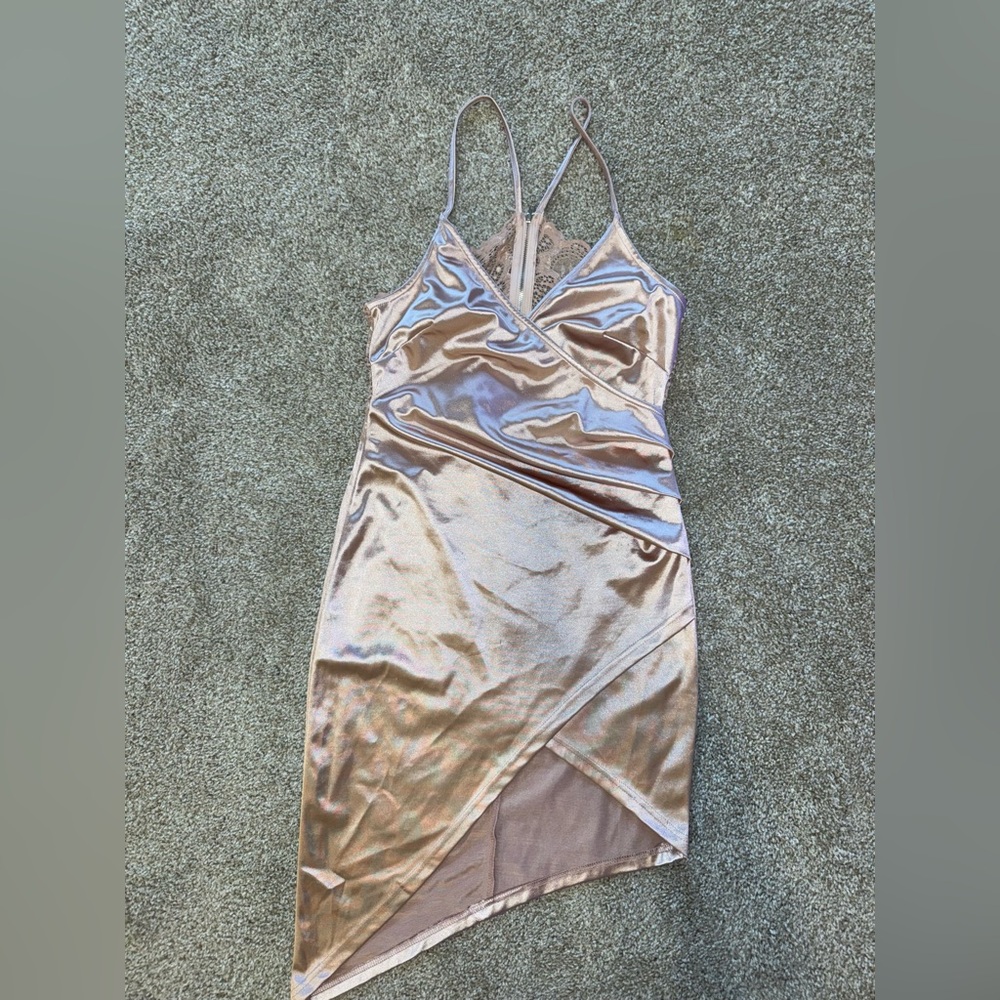 Cocktail Satin dress